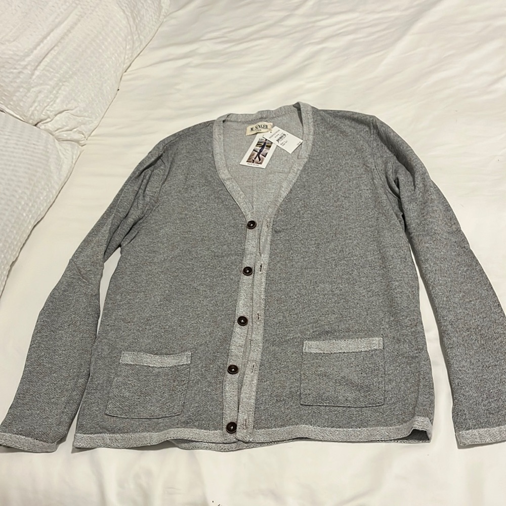 M. Singer cardigan